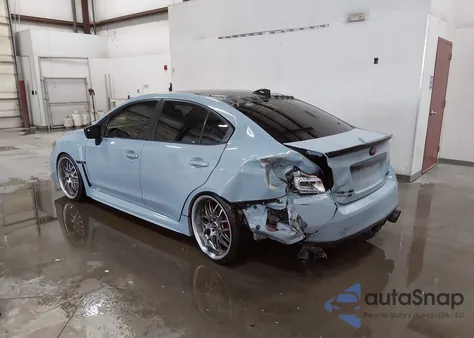 2019 Subaru Wrx Premium из США, поврежденный, VIN JF1VA1B64K9809354